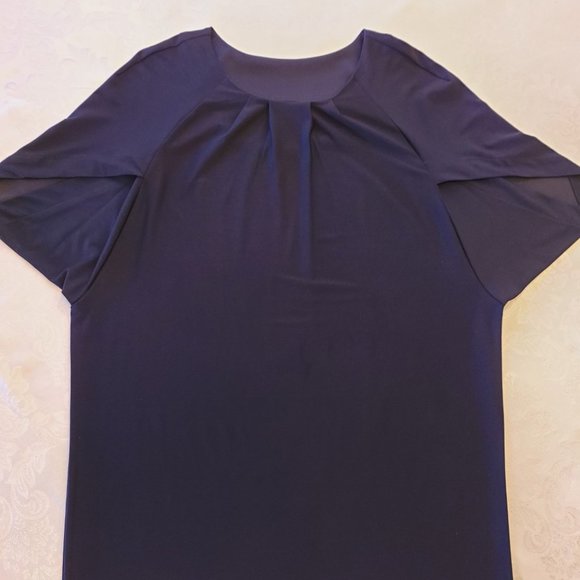 Ruby Ribbon Sapphire Blue Tunic Dress #1389 - Picture 7 of 14